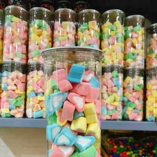 Kẹo xốp dẻo marshmallow