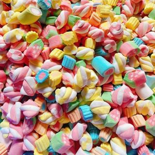 Kẹo xốp dẻo marshmallow