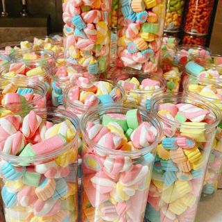Kẹo xốp dẻo marshmallow