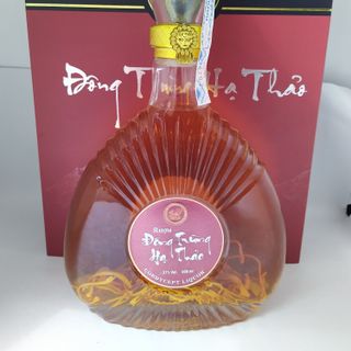 Rượu Đông Trùng Hạ Thảo Chai mặt trời