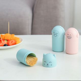 Hộp đựng tăm xỉa răng dễ thương