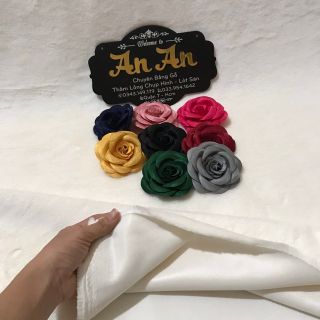Thảm lông trải tủ điện thoại - Thảm lông chụp hình