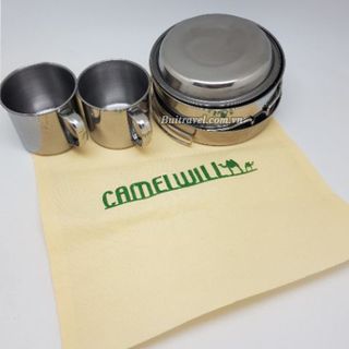 Bộ nồi dã ngoại Camel 8 món xếp gọn CM7103