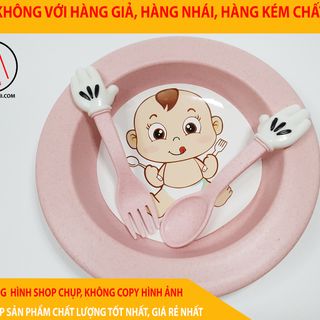 Bộ ăn dặm cho bé – lúa mạch Children