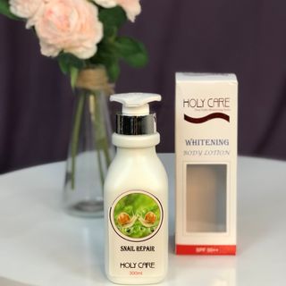 HOLY CARE - KEM DƯỠNG TRẮNG DA TOÀN THÂN - TINH CHẤT CHIẾT XUẤT TỪ ỐC SÊN