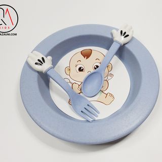 Bộ ăn dặm cho bé – lúa mạch Children