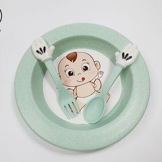 Bộ ăn dặm cho bé – lúa mạch Children