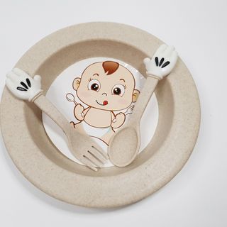 Bộ ăn dặm cho bé – lúa mạch Children