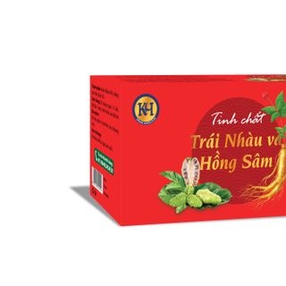 Nước nhàu hồng sâm Hàn Quốc