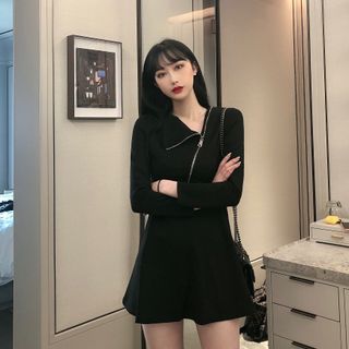 VÁY THU XUÂN PHONG CÁCH HEPBERN