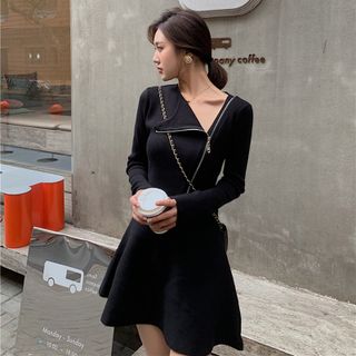 VÁY THU XUÂN PHONG CÁCH HEPBERN