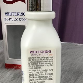 HOLY CARE - KEM DƯỠNG TRẮNG DA TOÀN THÂN - TINH CHẤT CHIẾT XUẤT TỪ ỐC SÊN