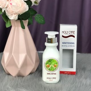 HOLY CARE - KEM DƯỠNG TRẮNG DA TOÀN THÂN - TINH CHẤT CHIẾT XUẤT TỪ ỐC SÊN