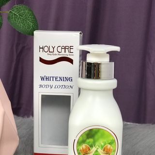 HOLY CARE - KEM DƯỠNG TRẮNG DA TOÀN THÂN - TINH CHẤT CHIẾT XUẤT TỪ ỐC SÊN