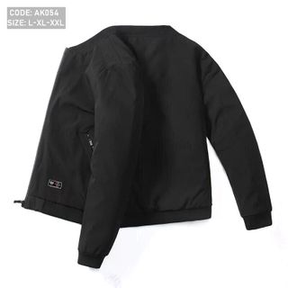 Áo khoác nam Bomber chất dù
