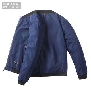 Áo khoác nam Bomber chất dù