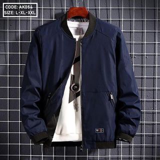 Áo khoác nam Bomber chất dù