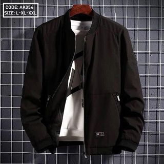 Áo khoác nam Bomber chất dù