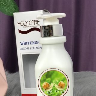 HOLY CARE - KEM DƯỠNG TRẮNG DA TOÀN THÂN - TINH CHẤT CHIẾT XUẤT TỪ ỐC SÊN
