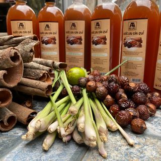 Nước lau sàn thảo mộc An An