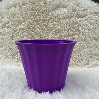 Chậu Nhựa Khía Nhỏ đẹp - treo lan- treo cây cảnh ( K170)