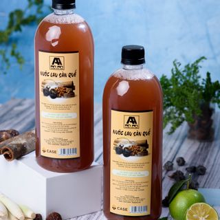 Nước lau sàn thảo mộc An An