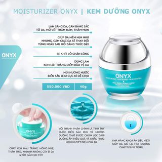Kem dưỡng trắng da cao cấp ONYX
