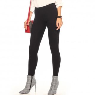 Quần Legging Nữ M2Hello MS011, quần nâng mông, quần thun ôm nữ cao cấp dài màu đen, thun co giãn 4 chiều, vải đẹp mềm