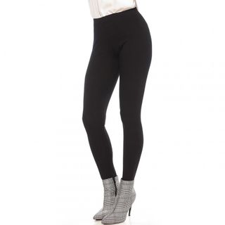 Quần Legging Nữ M2Hello MS011, quần nâng mông, quần thun ôm nữ cao cấp dài màu đen, thun co giãn 4 chiều, vải đẹp mềm