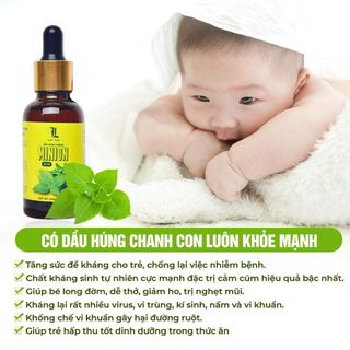 DẦU HÚNG CHANH MINION