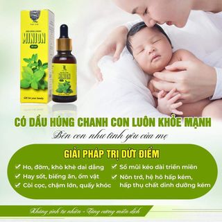 DẦU HÚNG CHANH MINION