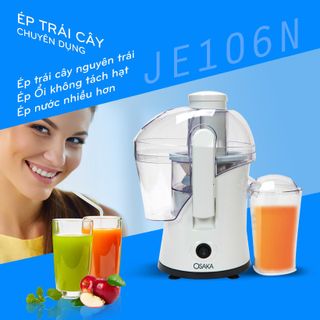 Máy ép trái cây Osaka JE106N - Ép ổi không cần tách hạt.