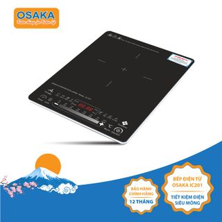 Bếp Từ Osaka IC201 - Mặt kính Pha Lê cường lực giá sỉ