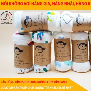Khăn tắm cho bé (cuộn to)