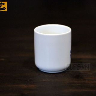 LY SỨ TRẮNG TRỤ KHÔNG QUAI (200ML)