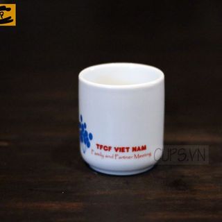 LY SỨ TRẮNG TRỤ KHÔNG QUAI (200ML)