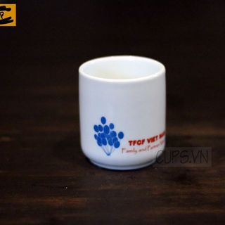 LY SỨ TRẮNG TRỤ KHÔNG QUAI (200ML)