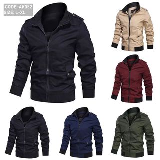 Áo khoác nam kaki 2 lớp