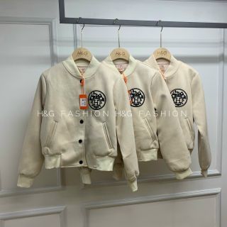 Áo da lộn khoác 2 lớp dày dặn