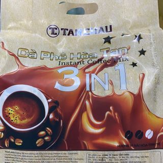 Cà phê Tâm Châu 3in1 hoà tan 850g