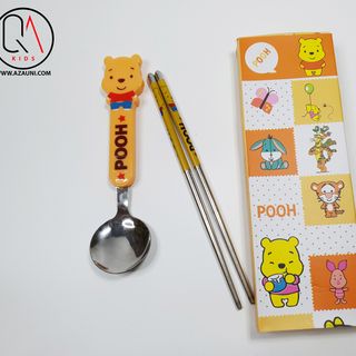 Đũa tập ăn cho bé – inox