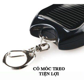 Sạc dự phòng năng lượng mặt trời đa năng 3in1 tích hợp đèn pin và móc treo