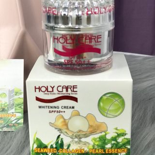 KEM DƯỠNG TRẮNG DA HOLY CARE NGỌC TRAI RONG BIỂN 15G (NHỎ) - HOLY CARE CREAM WHITENING