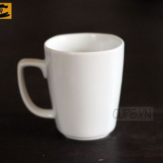 LY SỨ TRẮNG VÁT GÓC (400ML)