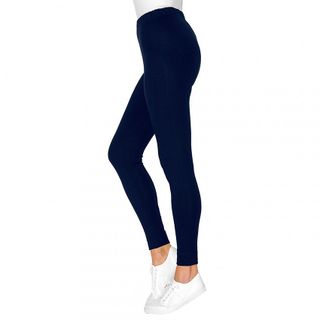 Quần Legging Nữ M2Hello MS013, quần nâng mông, quần thun ôm nữ cao cấp dài xanh navy, thun co giãn 4 chiều, vải đẹp mềm