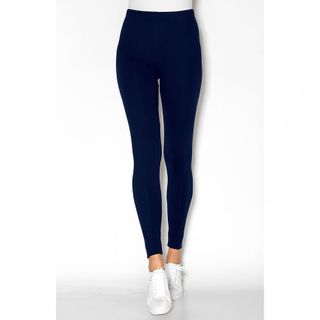 Quần Legging Nữ M2Hello MS013, quần nâng mông, quần thun ôm nữ cao cấp dài xanh navy, thun co giãn 4 chiều, vải đẹp mềm