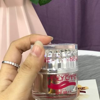 KEM DƯỠNG TRẮNG DA HOLY CARE NGỌC TRAI RONG BIỂN 15G (NHỎ) - HOLY CARE CREAM WHITENING
