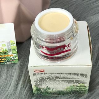 KEM DƯỠNG TRẮNG DA HOLY CARE NGỌC TRAI RONG BIỂN 15G (NHỎ) - HOLY CARE CREAM WHITENING