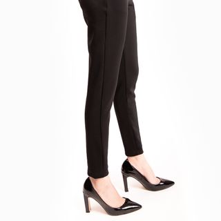 Quần Legging Nữ M2Hello MS111, quần nâng mông, quần thun ôm nữ cao cấp dài màu đen, thun co giãn 4 chiều, vải đẹp mềm