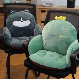 Đệm ghế văn phòng, nêm ghế có tựa lưng hình thú